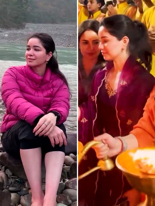 सारा तेंदुलकर भगवान की भक्ति में लीन, ऋषिकेश पहुंचकर की गंगा आरती, VIDEO