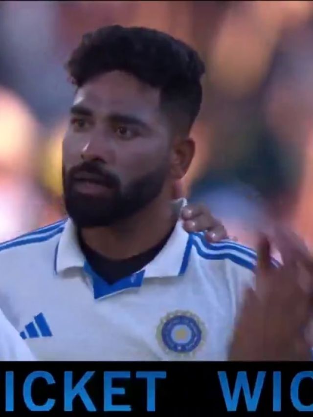 सिराज ने एडिलेड में किया ऐसा सेलिब्रेशन... फैन्स को याद आए वेंकटेश प्रसाद