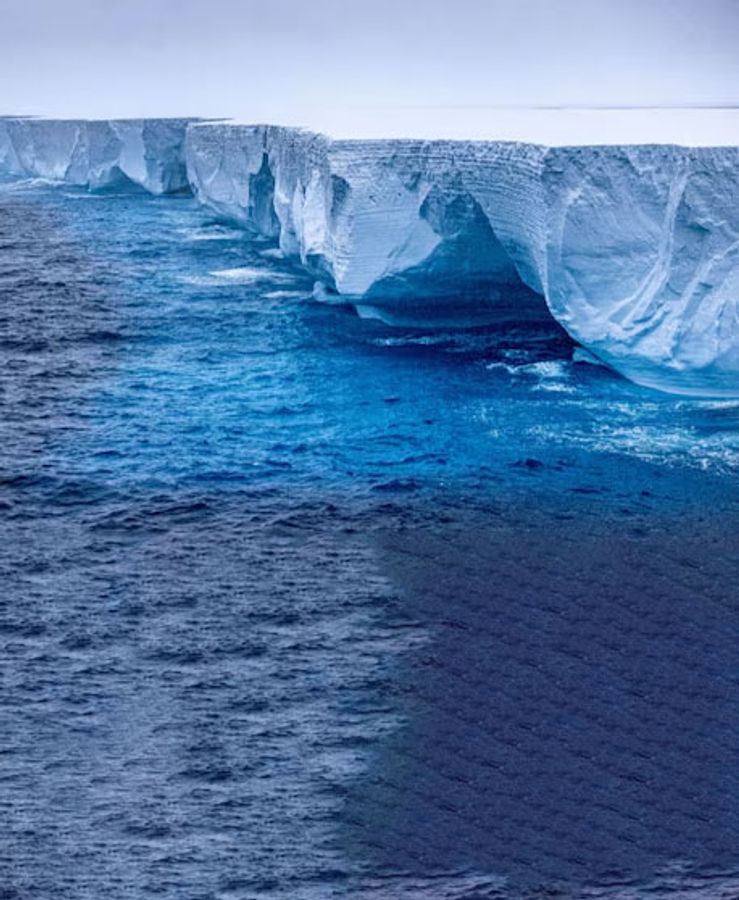 130-foot high': A 'Game of Thrones' kind of ice wall is heading towards British Island