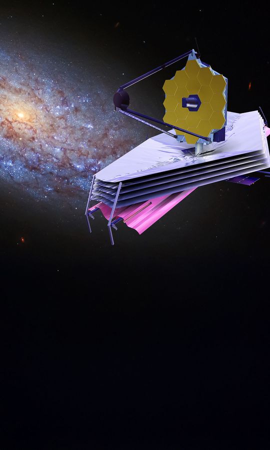 Maak kennis met de James Webb Space Telescope Maak kennis met de James Webb Space Telescope