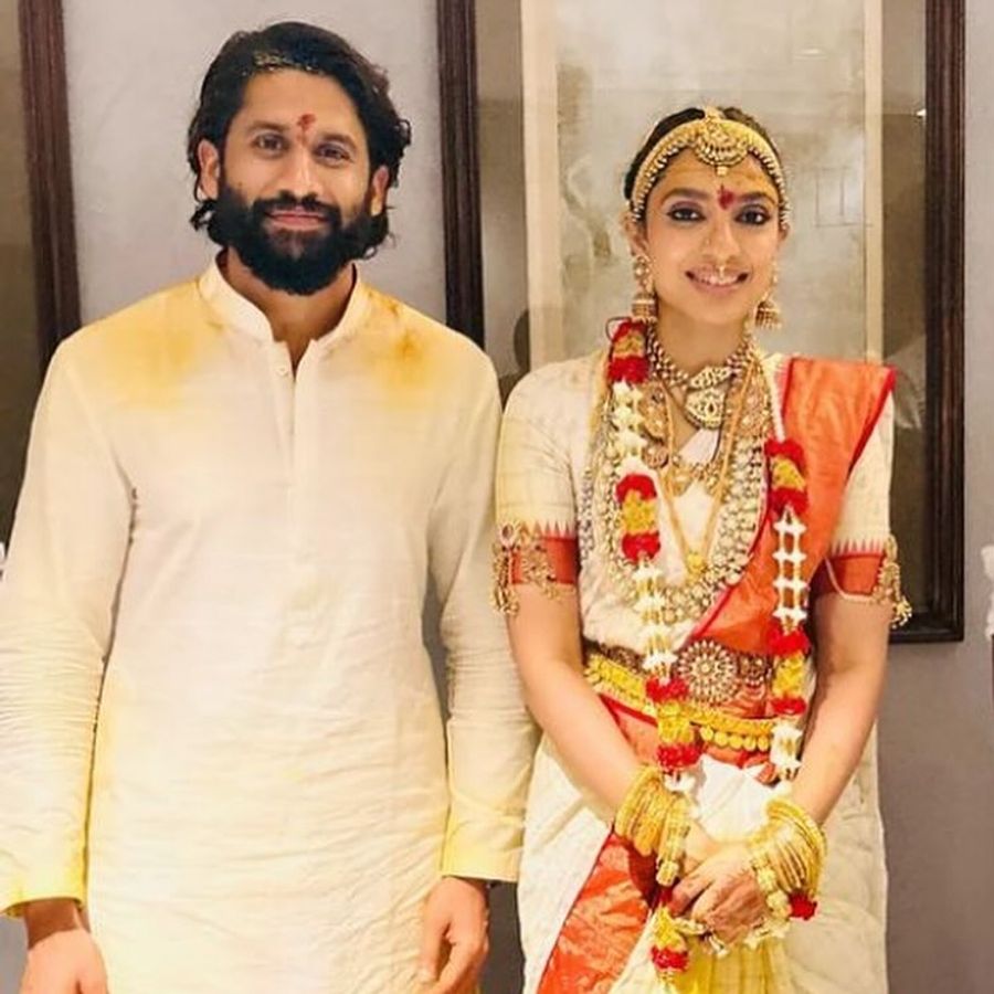 दूसरी शादी के लिए पत्नी को दिया तलाक? नई दुल्हन हुई ट्रोल, एक्टर बोला- उनकी गलती... - Naga chaitanya supported second wife sobhita dhulipala slammed haters for trolling her over second marriage