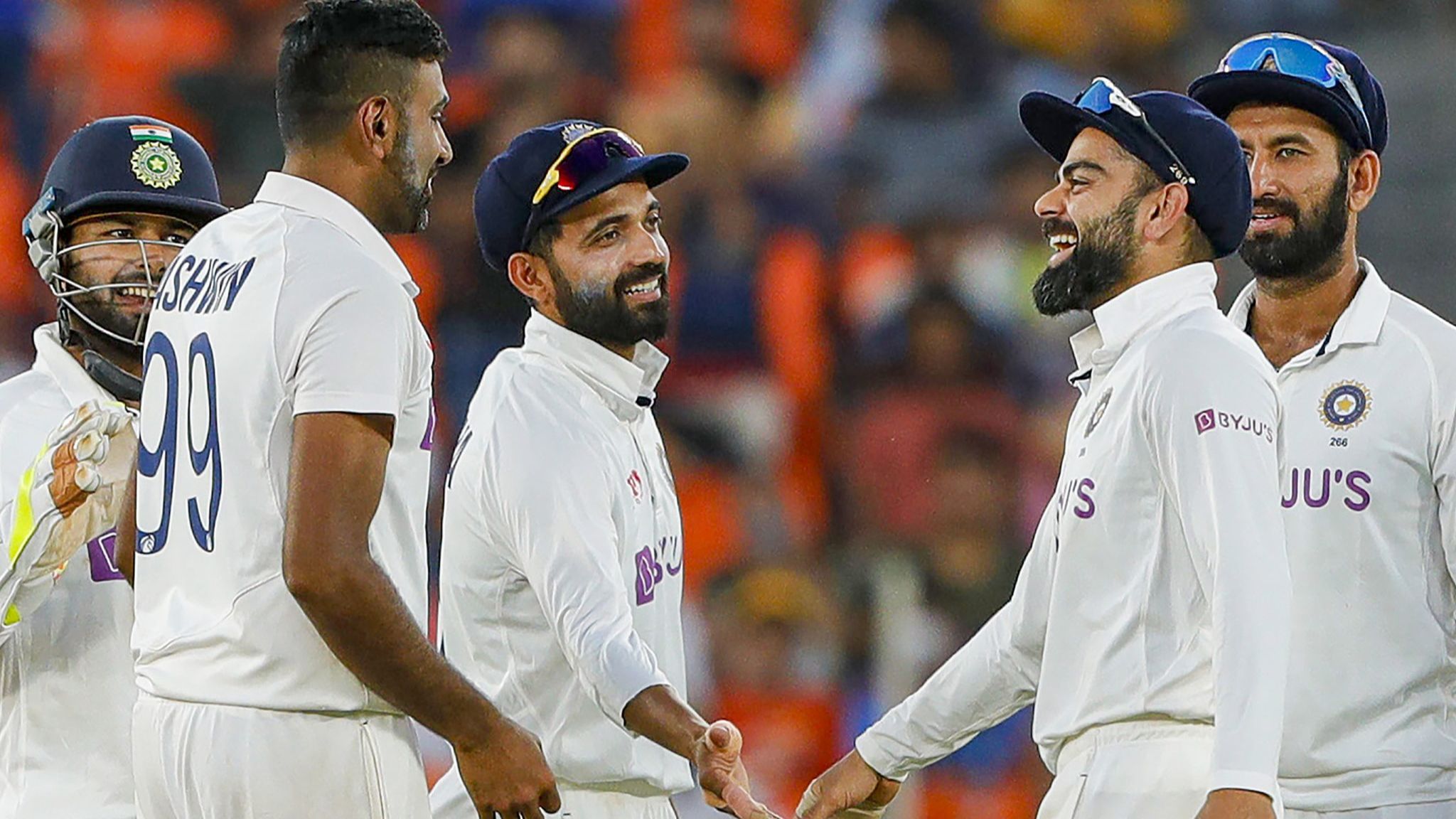 India's record in day/night Tests