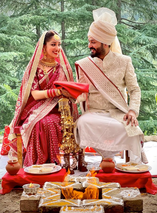 yami gautam wedding dress designer Yami Gautam recalls being told by 'high-end designers', That lehenga is not for you