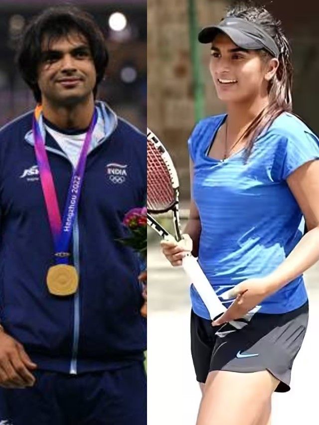 पहली मुलाकात में हिमानी से हो गया था प्यार... गोल्डन बॉय नीरज चोपड़ा ने बताई अपनी लव स्टोरी