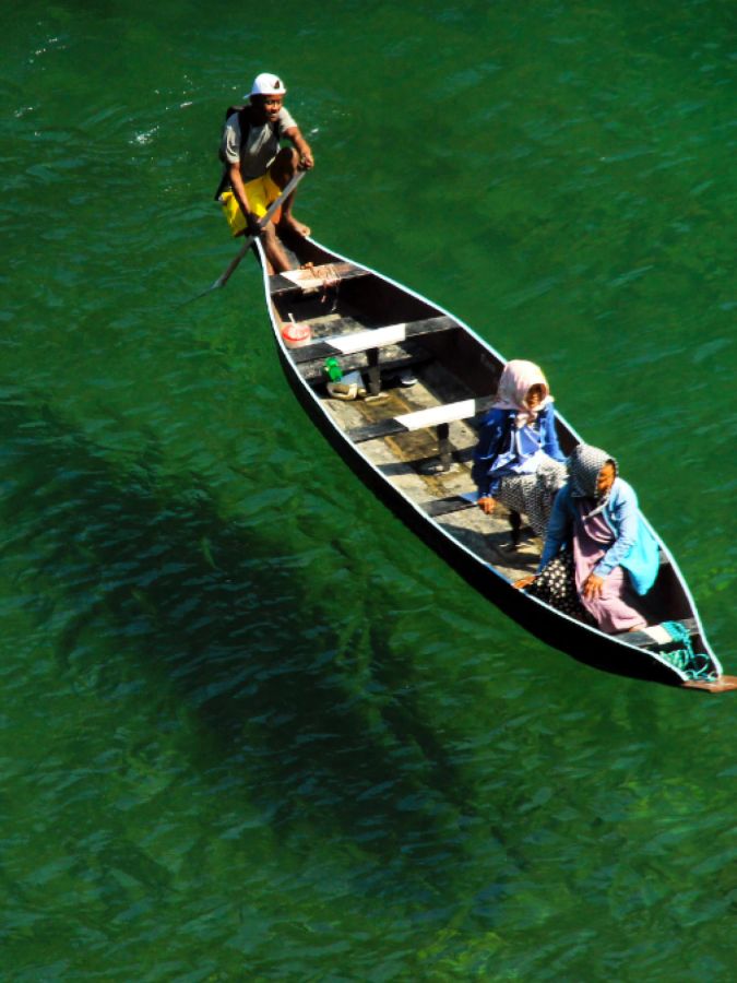 Crystal Clear Rivers in India