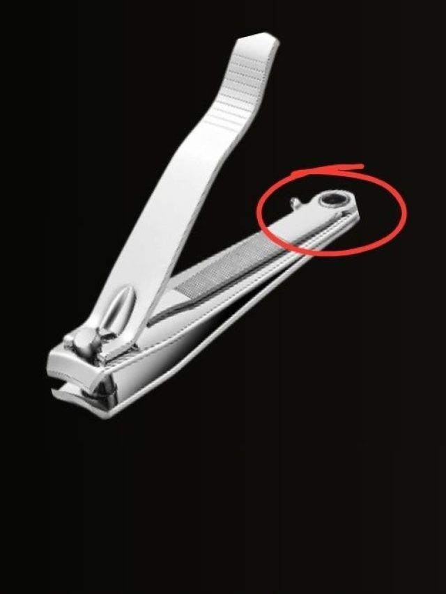 নখ কাটার মেশিনে এই ফুটোটার কী কাজ? অনেকেই জানেন না