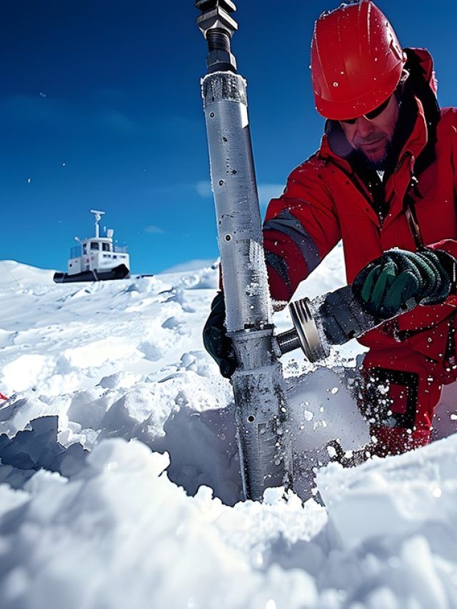 ‘1,000°F beneath ice’: Unknown energy boiling below Antarctica could be a ticking time bomb