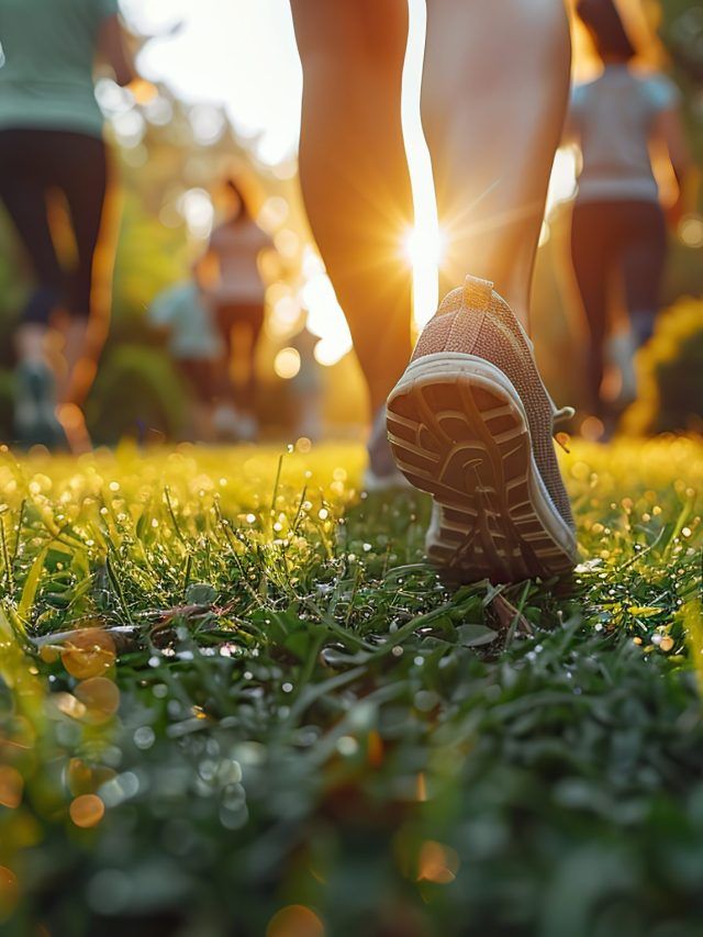 How many steps should you walk daily to keep heart attacks at bay?