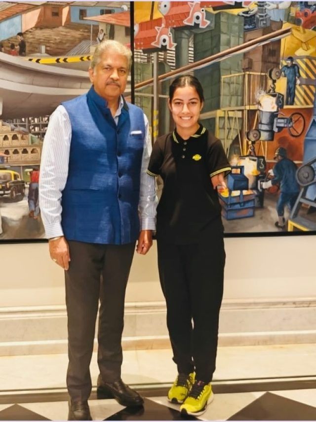 आनंद महिंद्रा ने निभाया वादा! पैरा ओलंपियन शीतल देवी को गिफ्ट की Scorpio