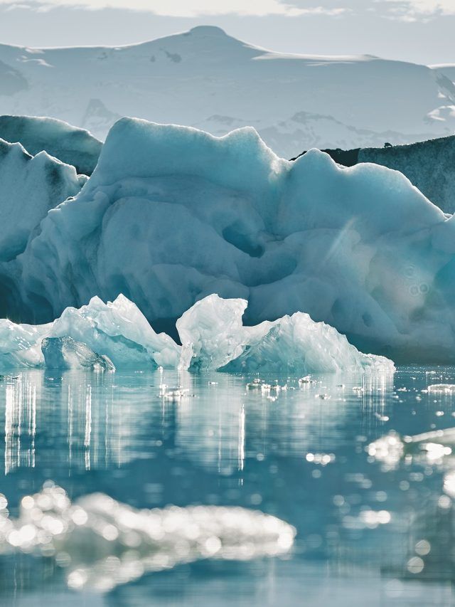Melting glaciers are losing key nutrients — a silent threat to marine life