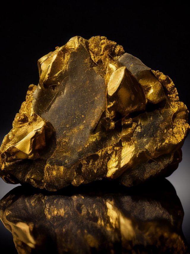 'Earth’s secret gold factory': Shocking way nature turns quartz into treasure