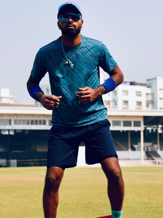 पंड्या ने भरी हुंकार... इंग्लैंड सीरीज के लिए जमकर बहाया पसीना, VIDEO