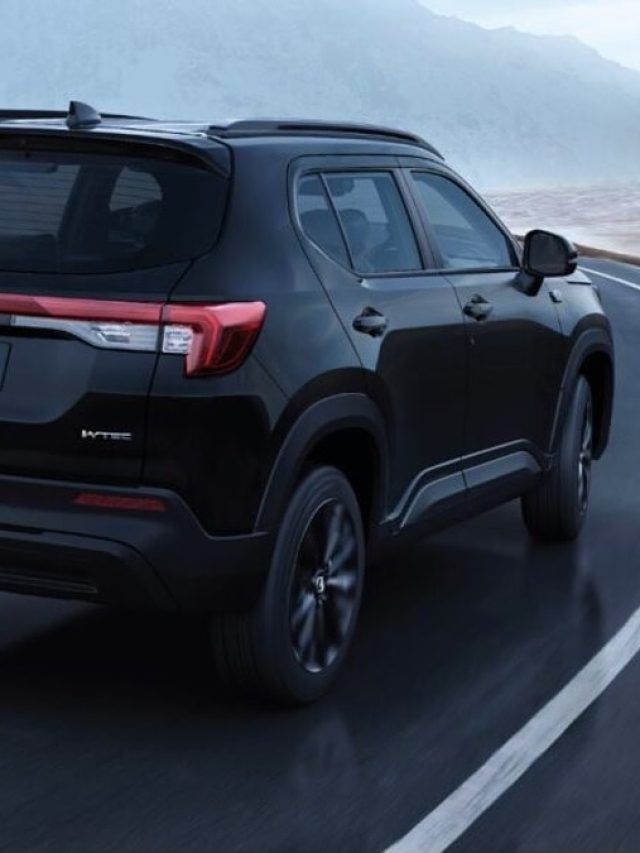 बोल्ड लुक... एडवांस फीचर्स! ब्लैक थीम के साथ Honda ने लॉन्च की ये धांसू SUV