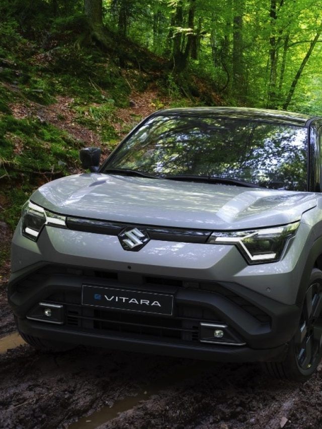 हो जाइये तैयार! कल लॉन्च होगी मारुति की पहली इलेक्ट्रिक कार 'e Vitara'
