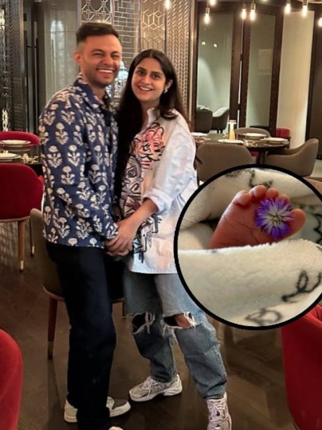 RJ किसना-अंकिता ने दिखाई बेटी की पहली झलक, दिया ये यूनिक नेम