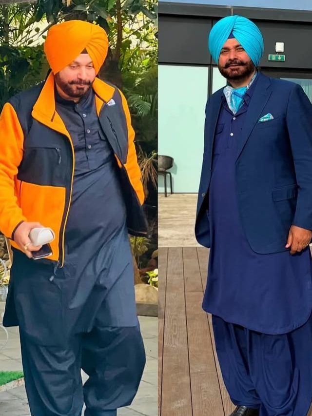 5 महीने में घटाया 33 किलो वजन... नए लुक में दिखे सिद्धू, जानिए ऐसा क्या किया