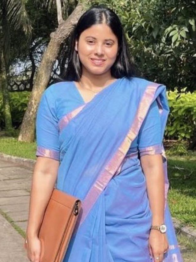 क्रिकेटर रिंकू सिंह से रोका के बाद चेन्नई पहुंचीं सांसद प्रिया सरोज, Photos