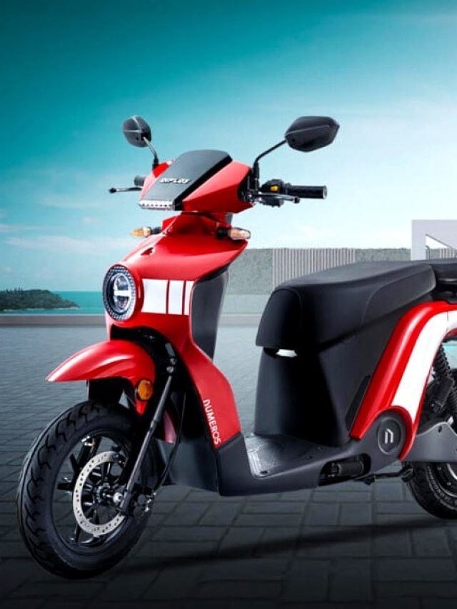 स्टाइलिश लुक... 140KM रेंज! ऑटो एक्सपो में लॉन्च हुआ धांसू इलेक्ट्रिक स्कूटर