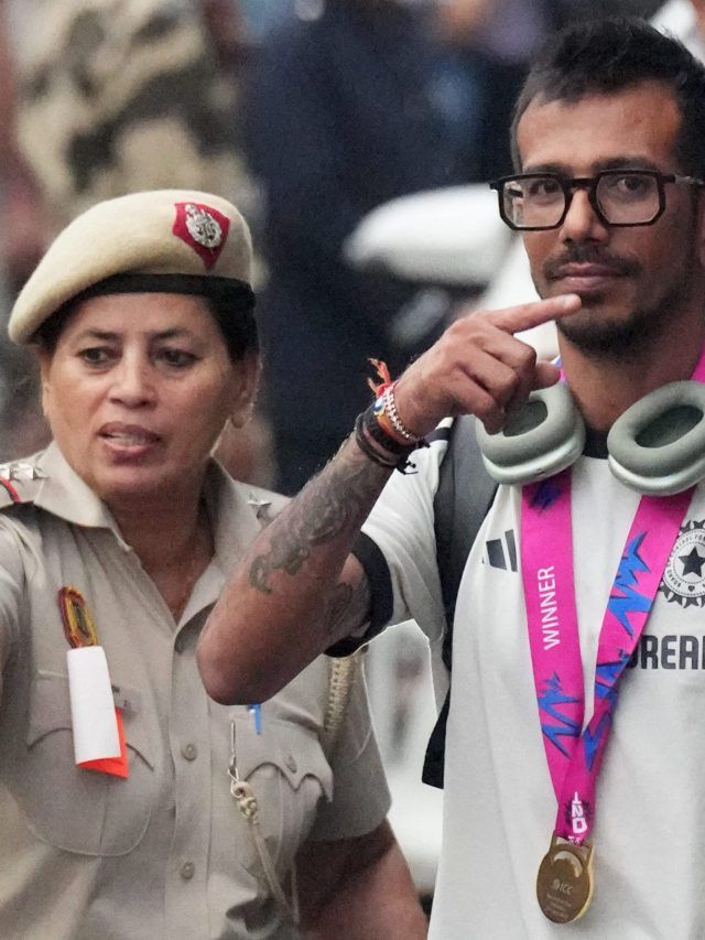 युजवेंद्र चहल हैं इस विभाग में इंस्पेक्टर, क्रिकेट से हटकर मिलती है भारी भरकम सैलरी