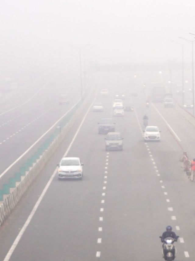 कोहरे और शीतलहर में जकड़ी दिल्ली, IGI एयरपोर्ट पर हुई जीरो विजिबिलिटी