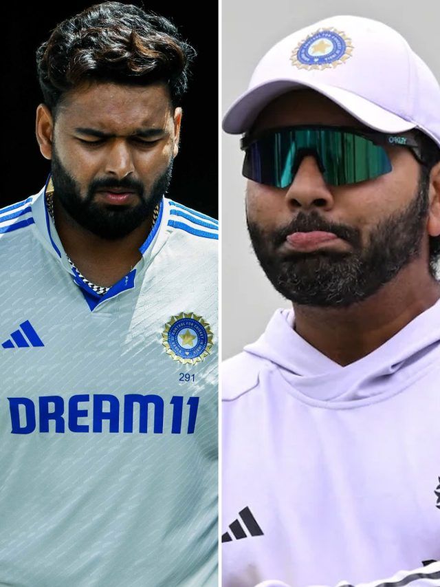 रोहित के बाहर होने पर ऋषभ पंत का छलका दर्द, बोले- वो हमारे लीडर, ये फैसला...