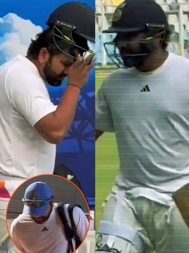 रोहित खेलेंगे रणजी ट्रॉफी, कप्तान रहाणे संग बहाया पसीना, कोहली पर भी लटकी तलवार!