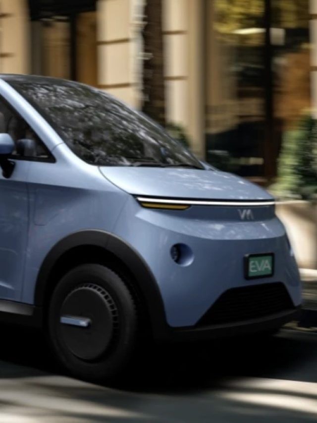 5,000 रुपये में शुरू हुई 'EVA' सोलर इलेक्ट्रिक कार की बुकिंग, देगी 250KM रेंज