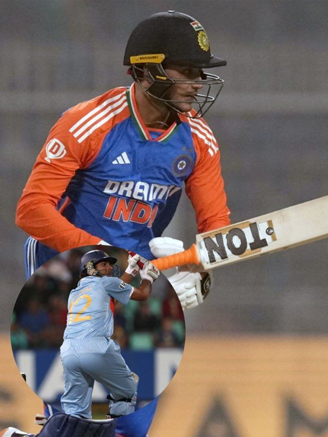 चेले अभिषेक ने तोड़ा गुरु युवराज का महारिकॉर्ड, कोलकाता T20 में अंग्रेजों के उड़े होश