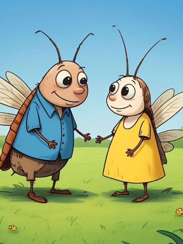 মানুষের এই ভুলে সঙ্গিনীর সঙ্গম সুখ পাচ্ছে না পুরুষ আরশোলারা