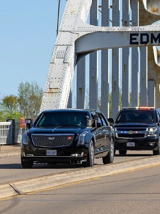 खून के पैकेट, शॉट गन.... अमेरिकी राष्ट्रपति की कार में क्या क्या रखा होता है?