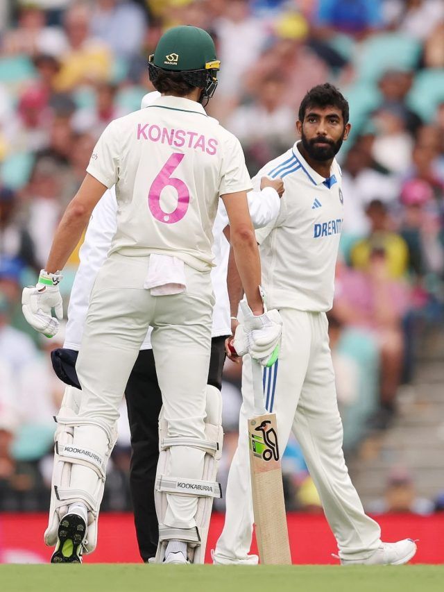 मैंने बुमराह को भड़काया... 19 साल के कोंस्टास बोले गलती हो गई, कह दी ये बात