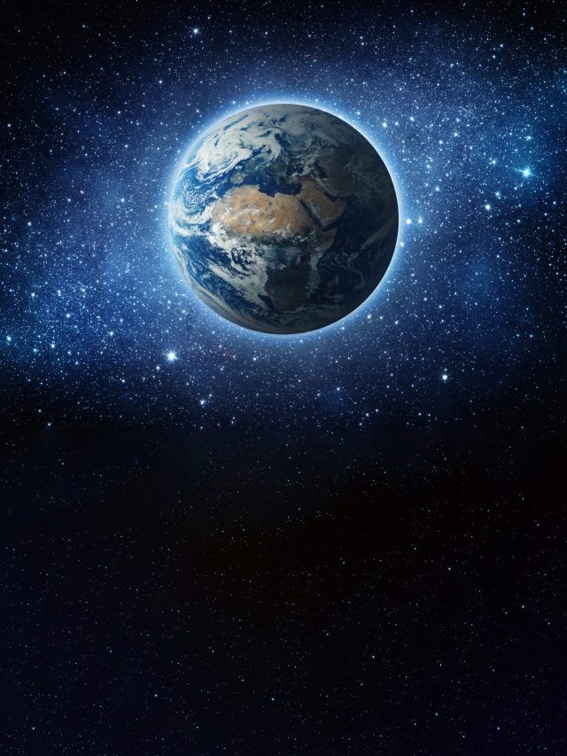 Earth isn’t flat, but what about the universe? A bold new theory emerges