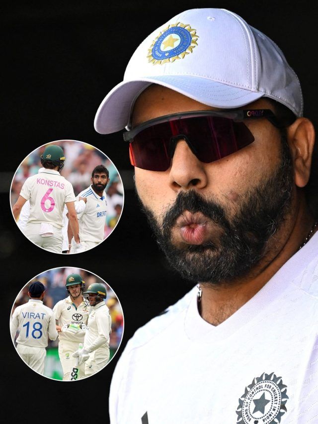 'कोई उंगली करेगा तो हमारे लड़के...' मैदान में उतरे रोहित, ऑस्ट्रेलिया को सुनाई खरी-खरी