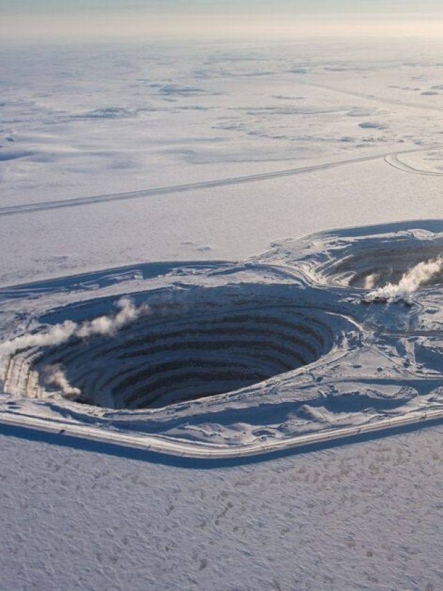 'Arctic’s shiny little secret': A hidden mine could reshape the future of mankind