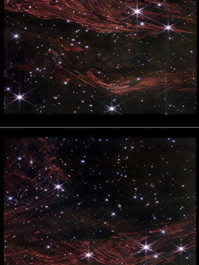 '350 years in the making!': James Webb reveals haunting echoes of a dying star