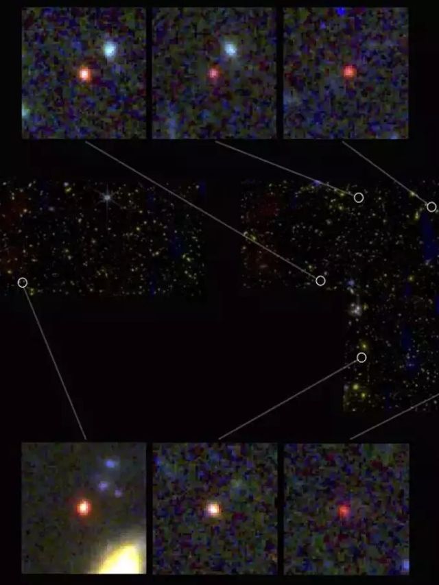 'Red riddles in space': James Webb finds dots that challenge Big Bang galaxy theories