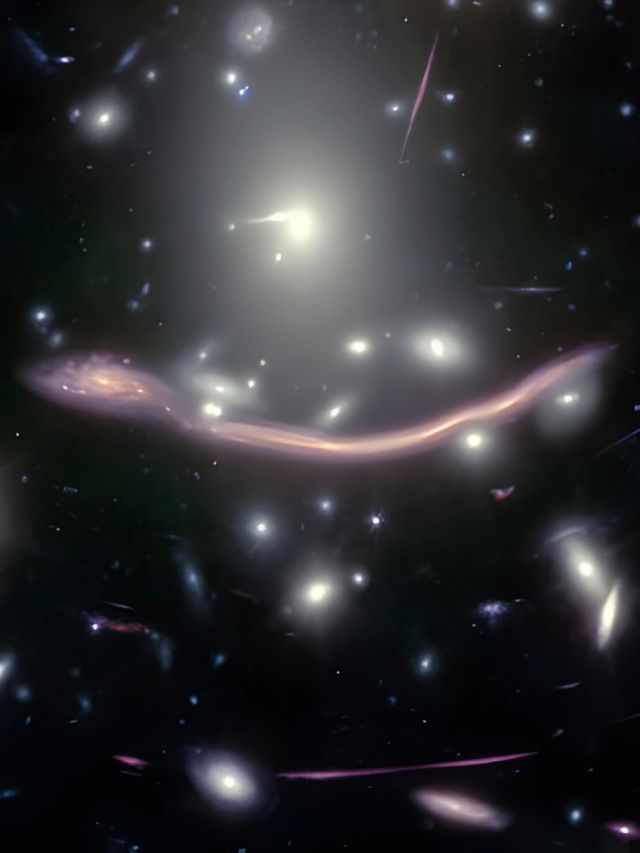 '6.5 billion years away': James Webb finds ancient stars hiding in a cosmic Dragon Arc