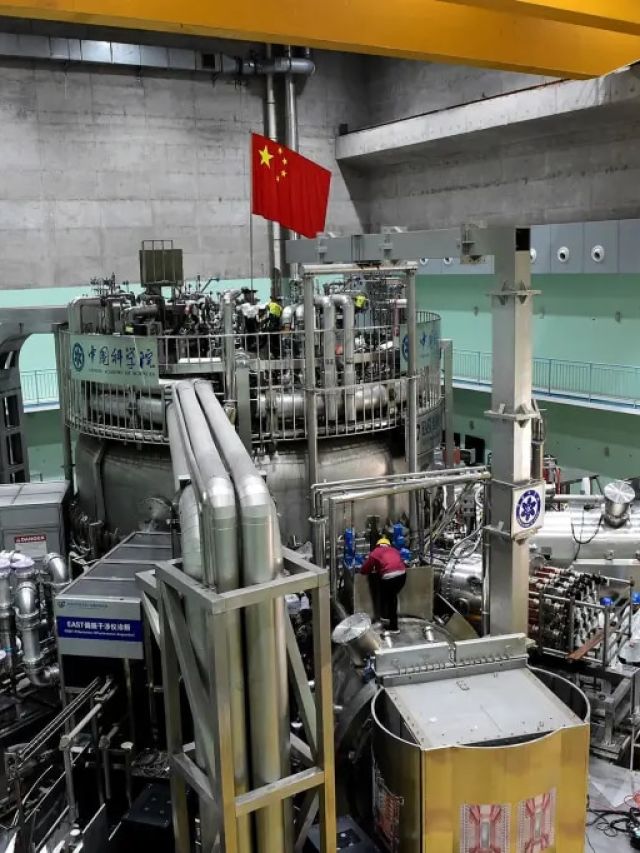 'China made a new Sun': Beijing's artificial twin is '10,000 times hotter' than real deal