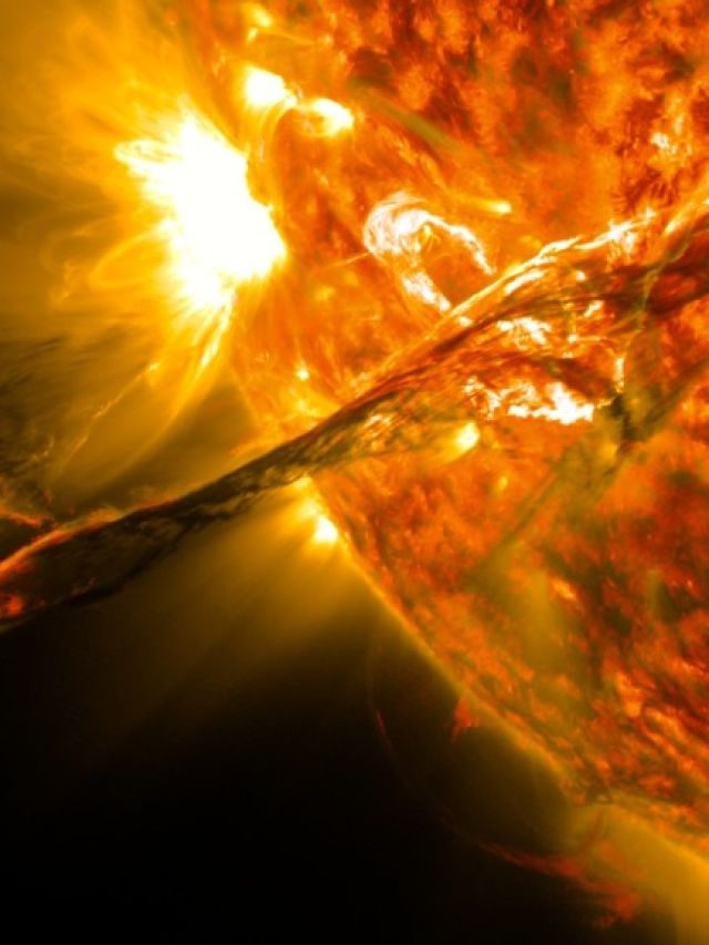 'NASA’s dire warning': A solar storm could send Earth into global tech chaos