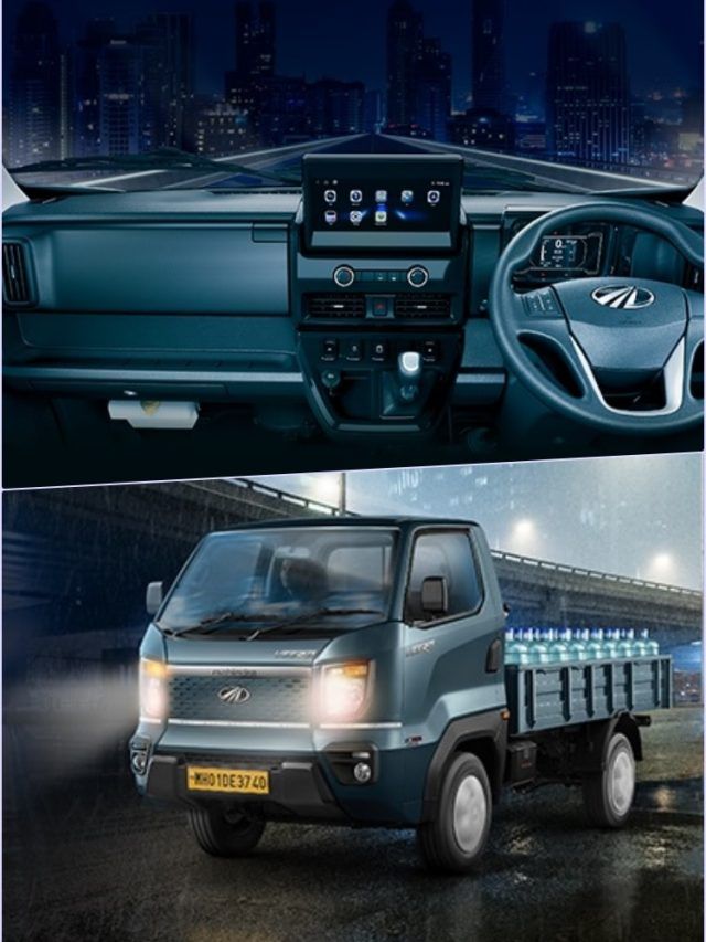 कार जैसा स्मार्ट केबिन... एडवांस फीचर्स! महिंद्रा ने लॉन्च किया ये धांसू पिक-अप