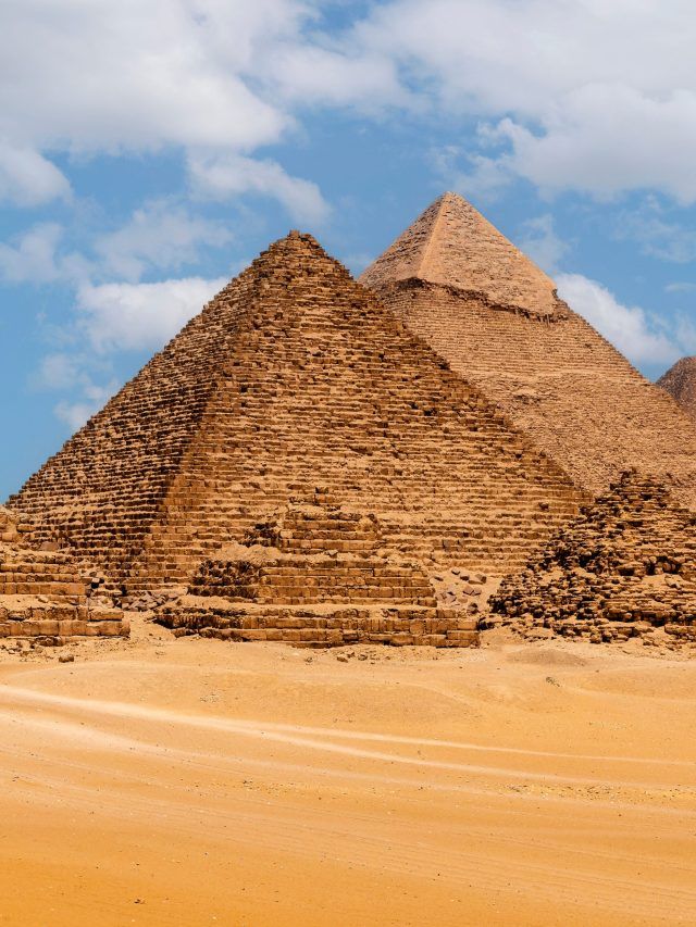 'No Pharaoh, No Ramp': A shocking new theory behind Egypt's pyramids