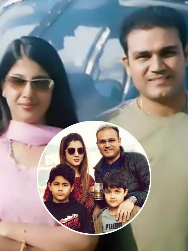 बचपन में मुलाकात, फिर प्यार, बेहद स्पेशल है सहवाग-आरती की लव स्टोरी, और अब...