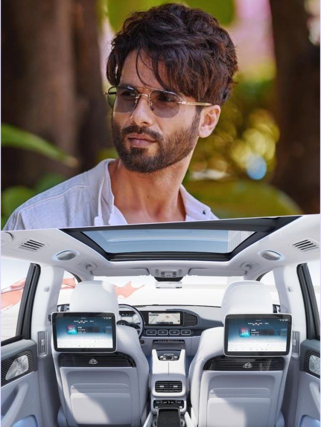 शाहिद कपूर ने खरीदी देश की पहली लिमिटेड एडिशन GLS एसयूवी! देखते रह जाएंगे इंटीरियर