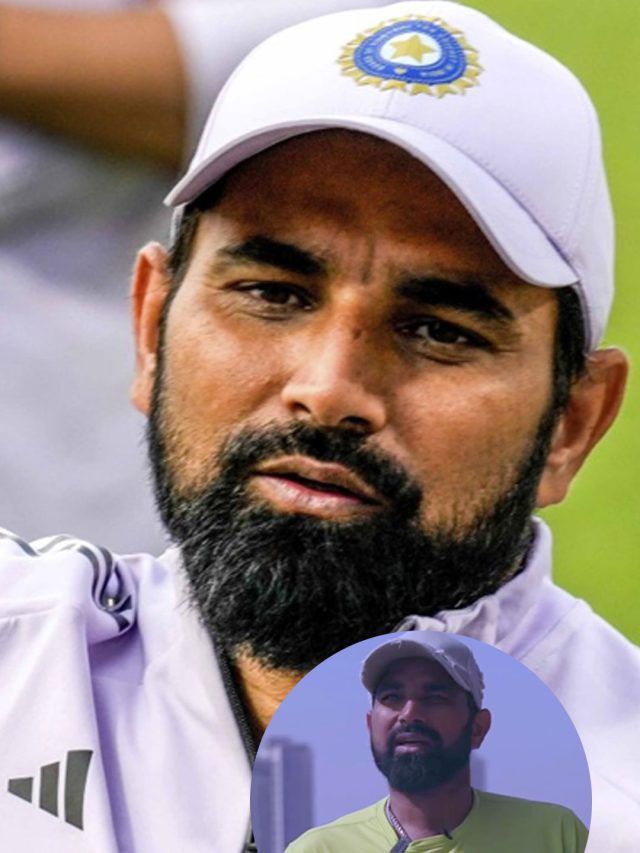 'डर लगता था...', कोलकाता T20 से पहले शमी को याद आया खराब समय, VIDEO