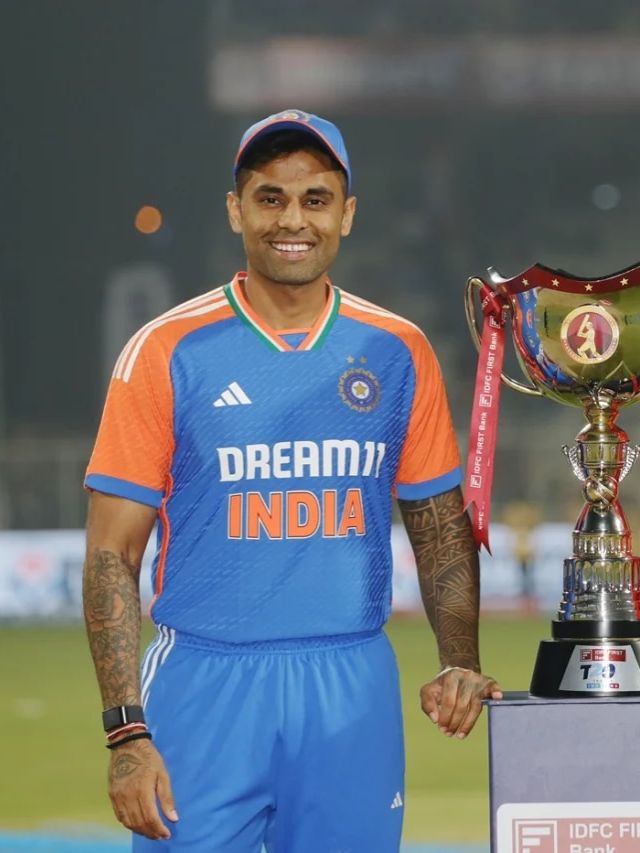 टी20 कप्तान बनते ही सूर्या के बल्ले को लगी नजर... आंकड़े हैं डरावने