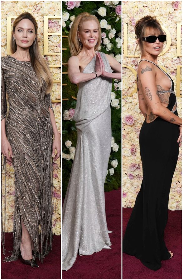 Best-dressed stars at Golden Globes 2025 Best-dressed stars at Golden Globes 2025