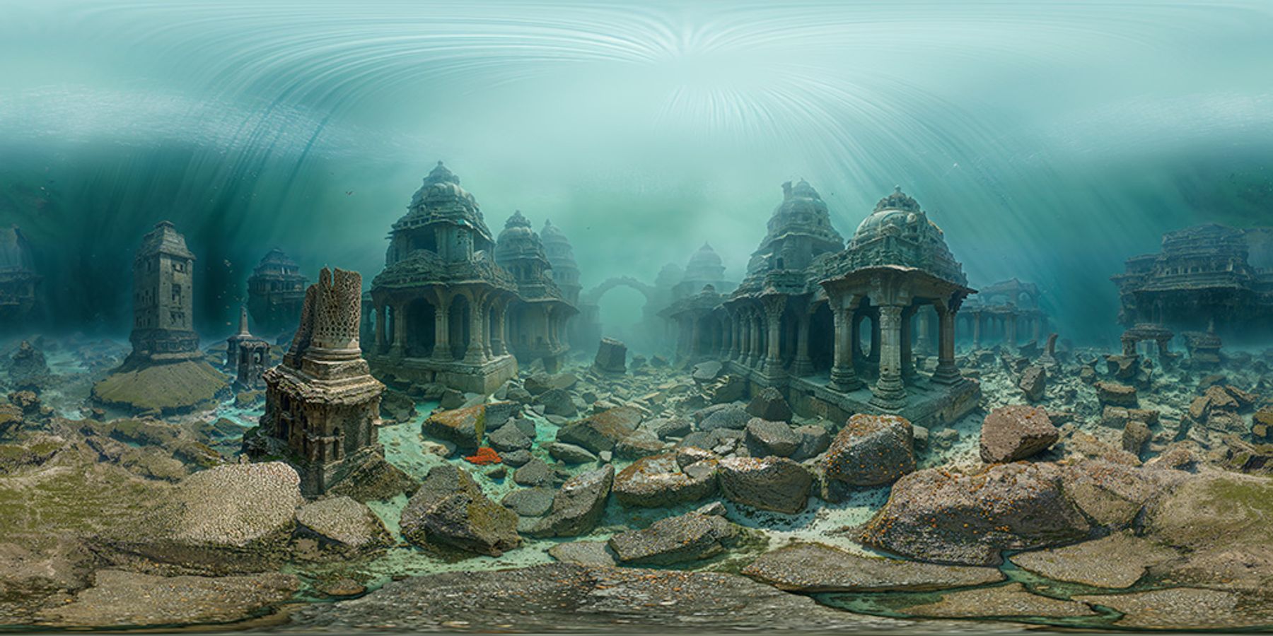 4,000-year-old city': ASI resumes hunt for Dwarka, the city swallowed by the Arabian Sea