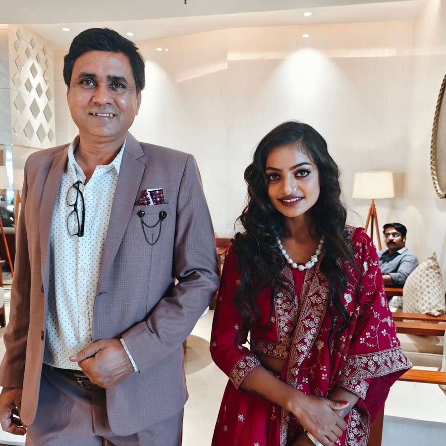 All are false things, I consider me daughter Sanoj Mishra sir ', spoke on the charge of being implicated - Viral GIRL Monalisa Clarifies Director Sanoj Mishra ARENT Taking Advantage of Her Said