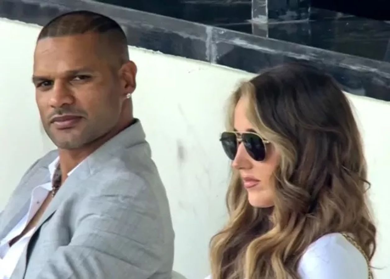Is Shikhar Dhawan Dating? Who is Sophie Shine? All About Dating Rumors!