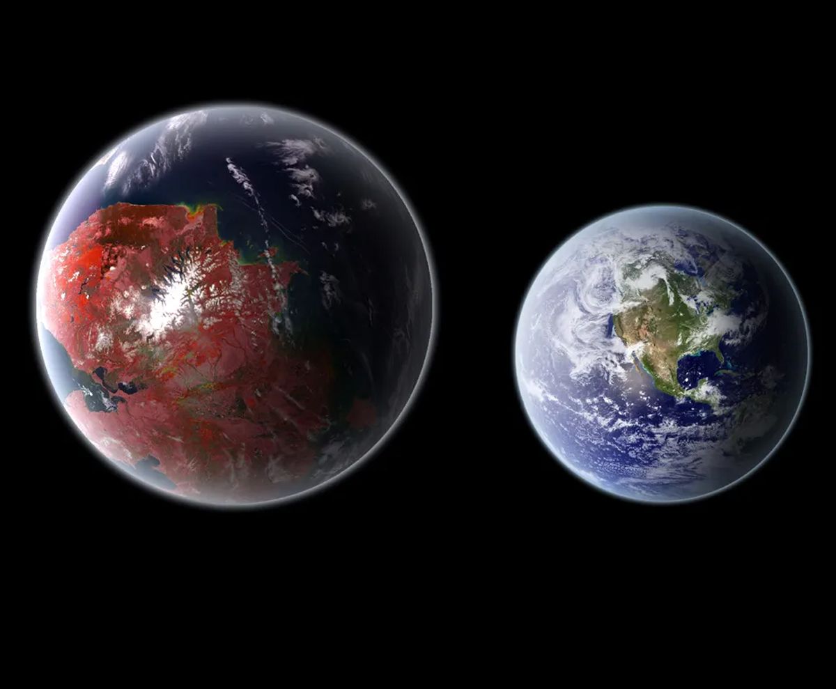 earth from above 「NUMBERED WITH THE 〜 An Earth image from aprox 36000km away, captured by a satellite